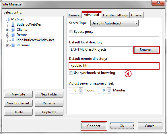 increasing the limit time for filezilla sftp server